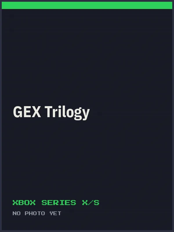 GEX Trilogy, Xbox Series X/S