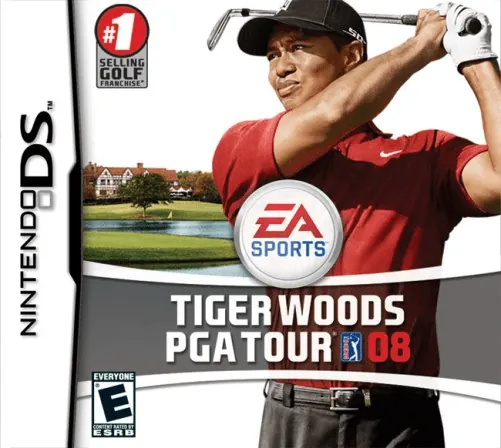 Tiger Woods PGA Tour 08, Nintendo DS
