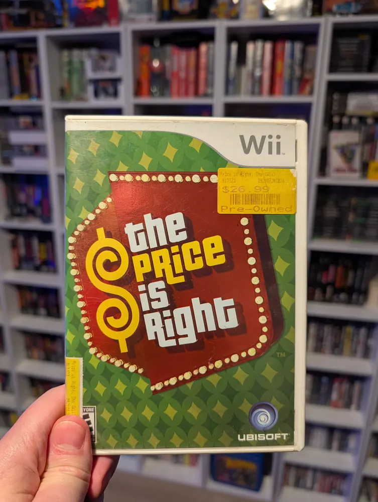 Price Is Right, Wii