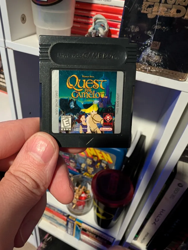 Quest for Camelot, Game Boy Color