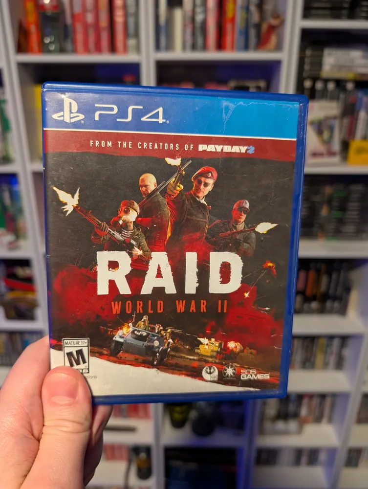 Raid: World War II, PlayStation 4