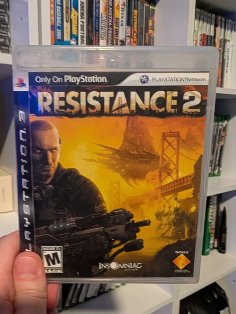 Resistance 2, PlayStation 3
