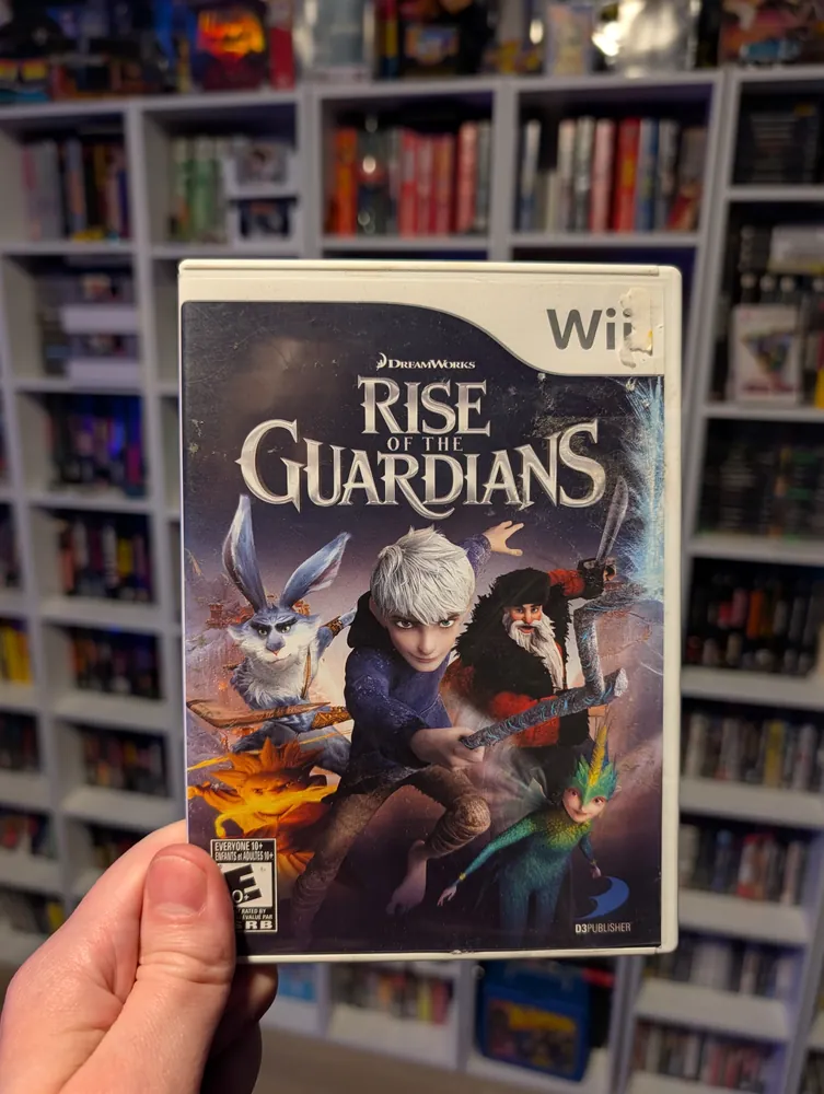 Rise of the Guardians, Wii