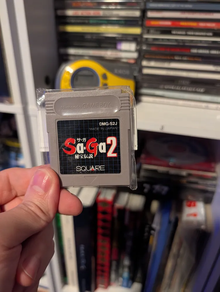 SaGa 2: Hihou Densetsu, Game Boy