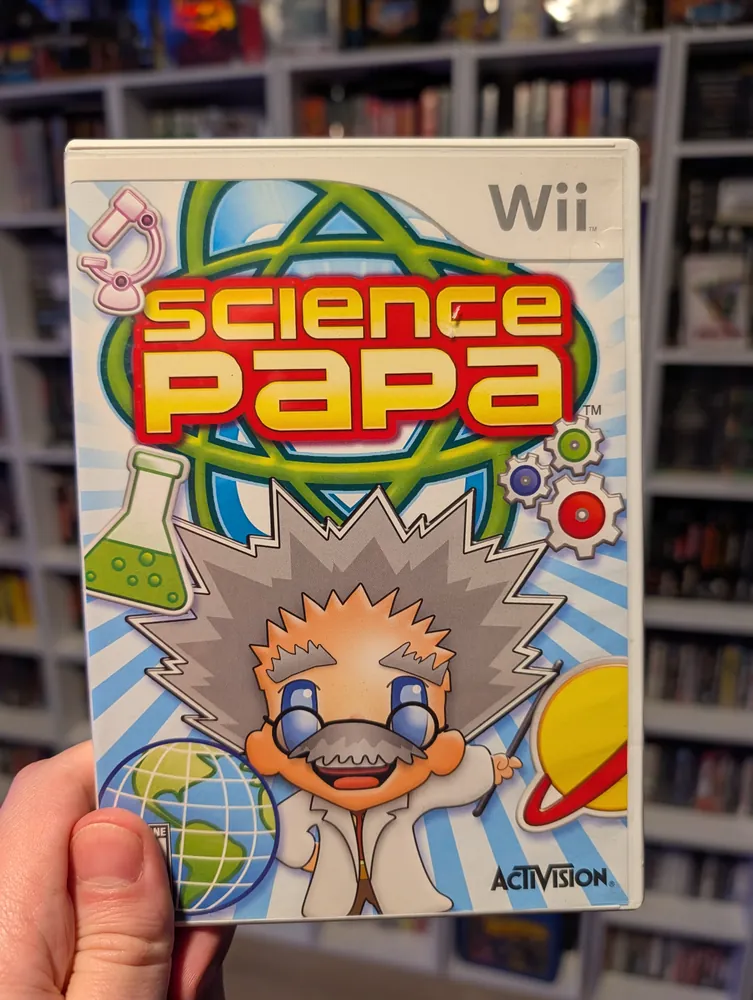 Science papa, Wii