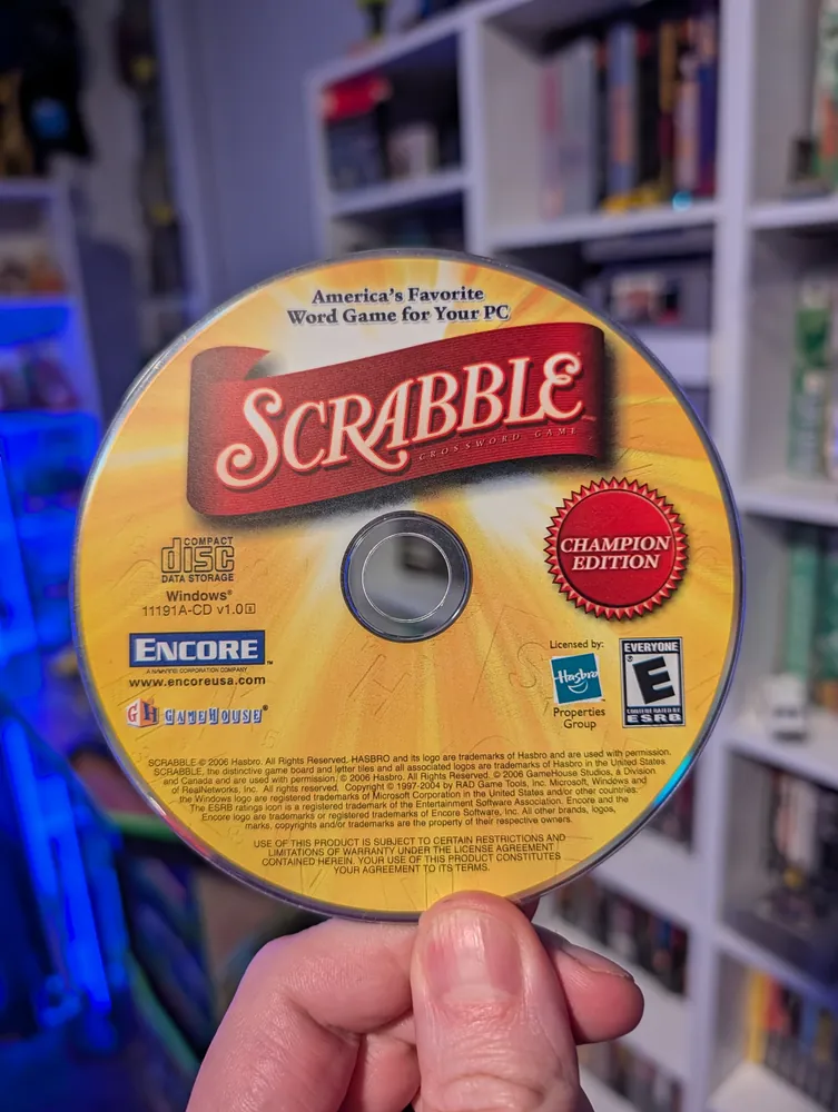 Scrabble Champion Edition, PC