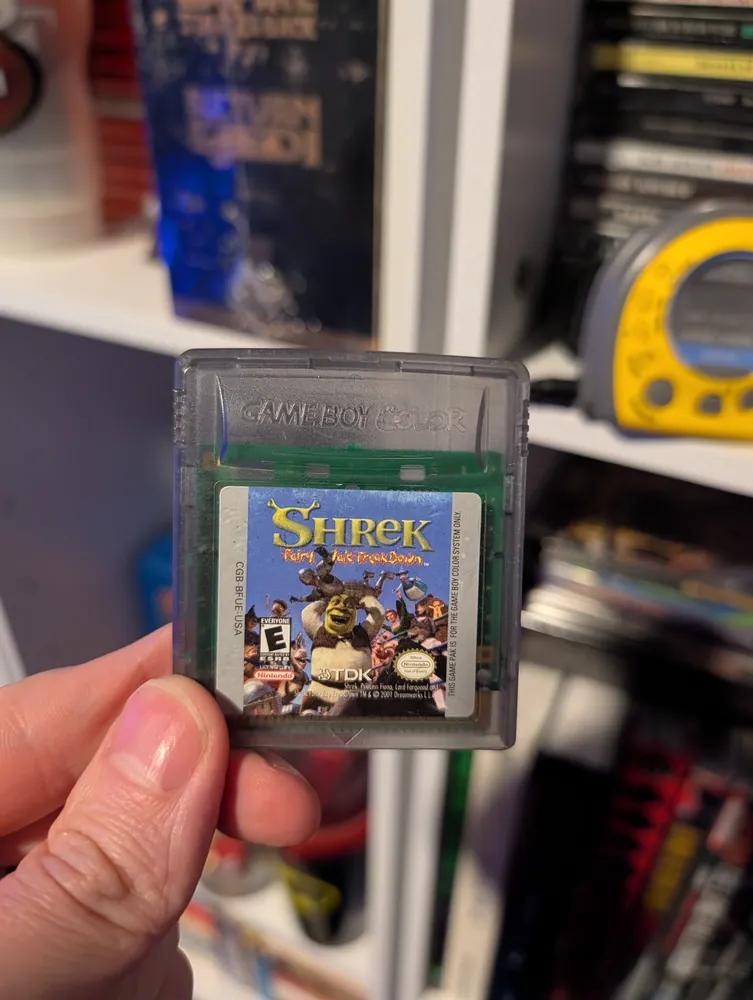 Shrek: Fairy Tale Freakdown, Game Boy Color