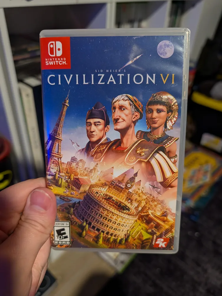 Sid Meier's Civilization VI, Nintendo Switch