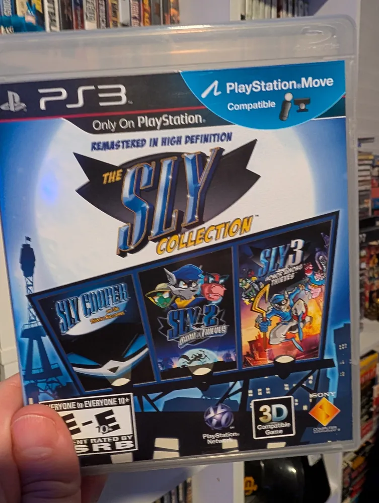 Sly Collection, PlayStation 3