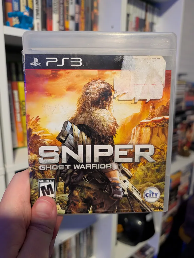 Sniper: Ghost Warrior, PlayStation 3