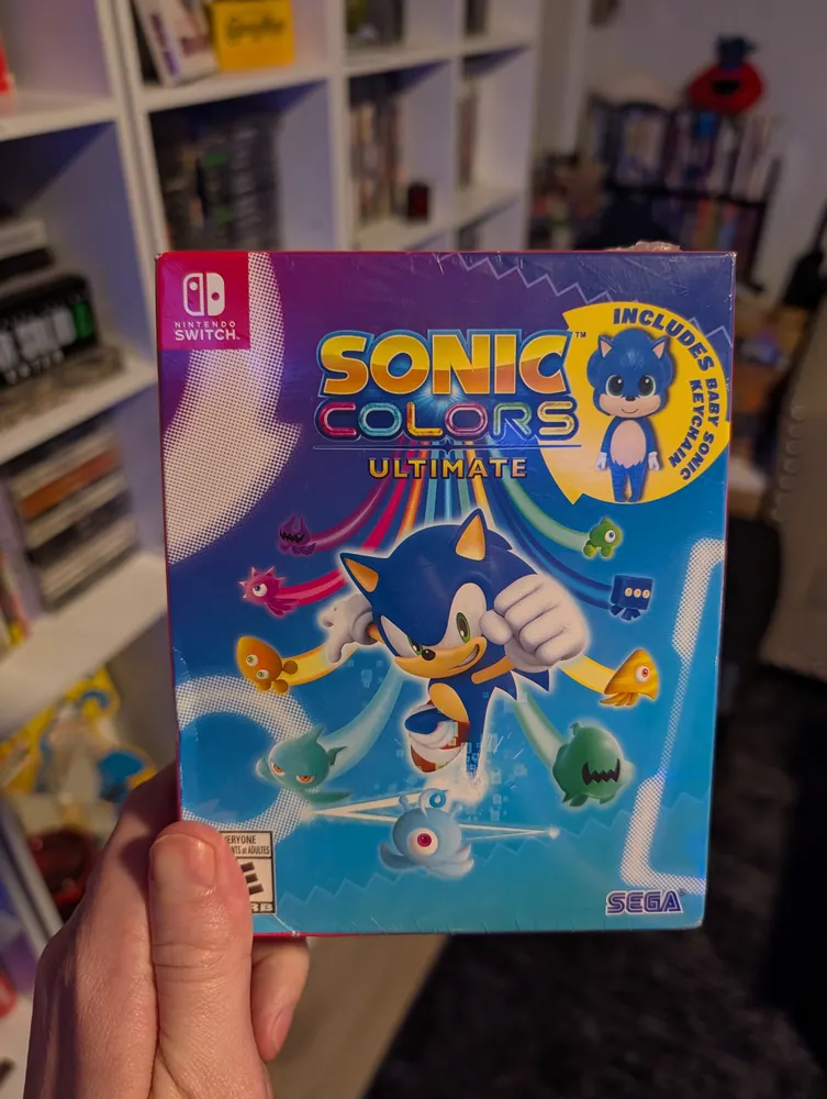 Sonic Colors Ultimate [Launch Edition], Nintendo Switch
