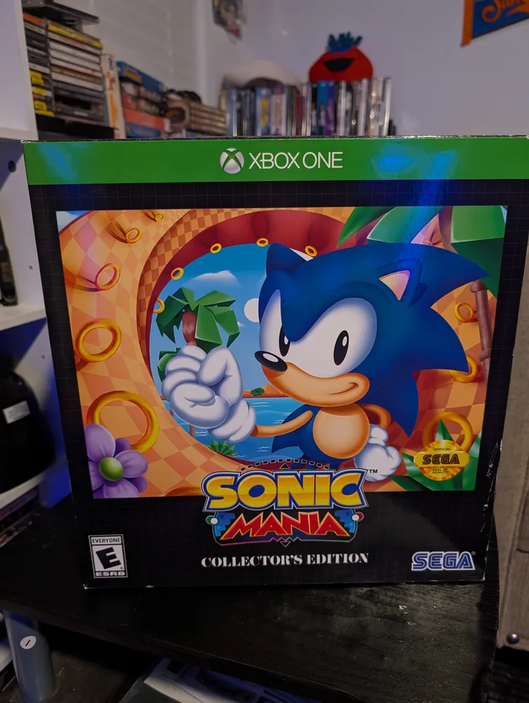 Sonic Mania Collector's Edition, Xbox One
