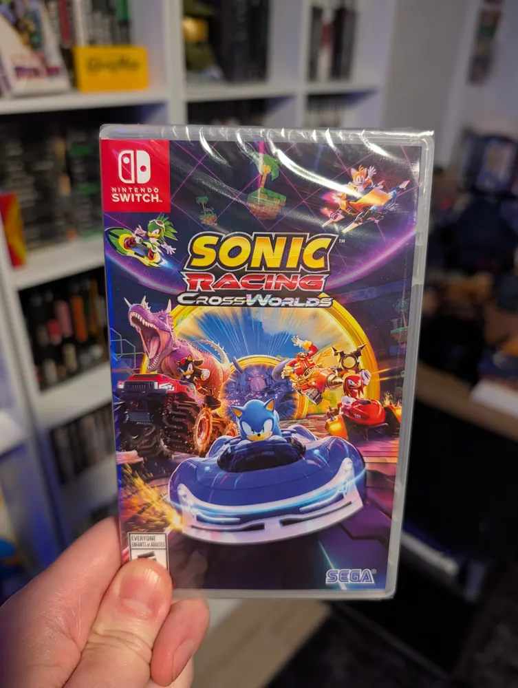 Sonic Racing: CrossWorlds, Nintendo Switch