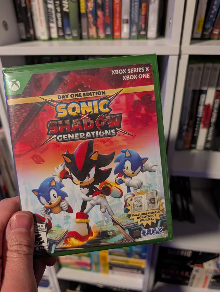 Sonic X Shadow Generations [Day One Edition], Xbox One