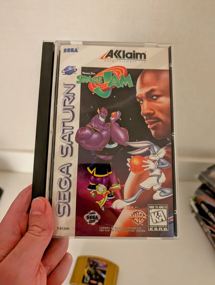 Space Jam, Sega Saturn