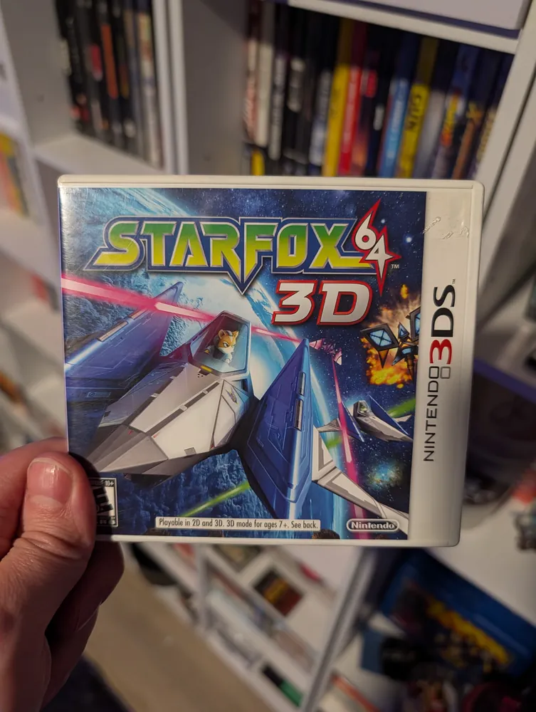 Star Fox 64 3D, Nintendo 3DS