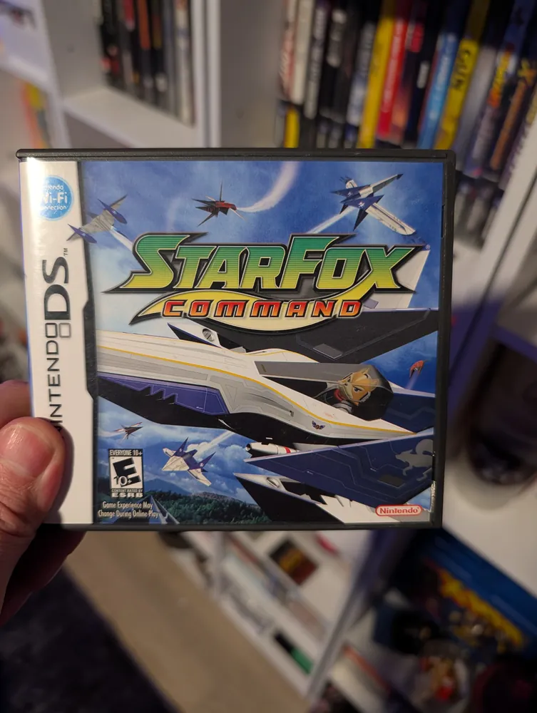 Star Fox Command, Nintendo DS