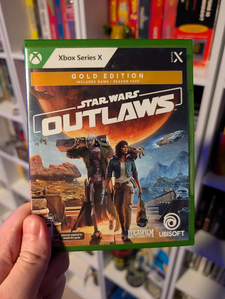 Star Wars Outlaws [Gold Edition], Xbox Series X/S