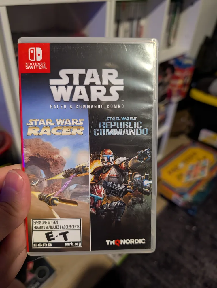 Star Wars Racer & Commando Combo, Nintendo Switch