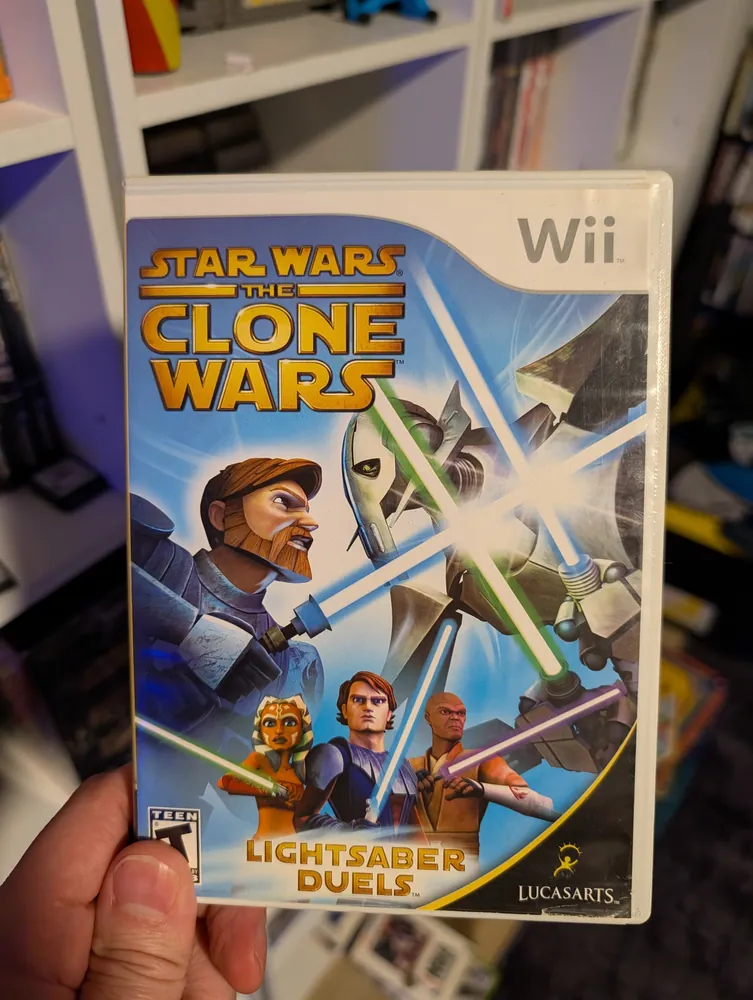 Star Wars The Clone Wars: Lightsaber Duels, Wii