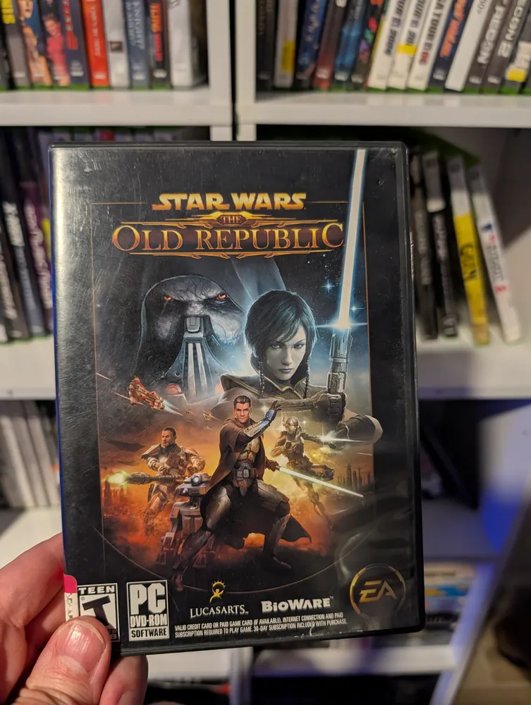 Star Wars: The Old Republic, PC