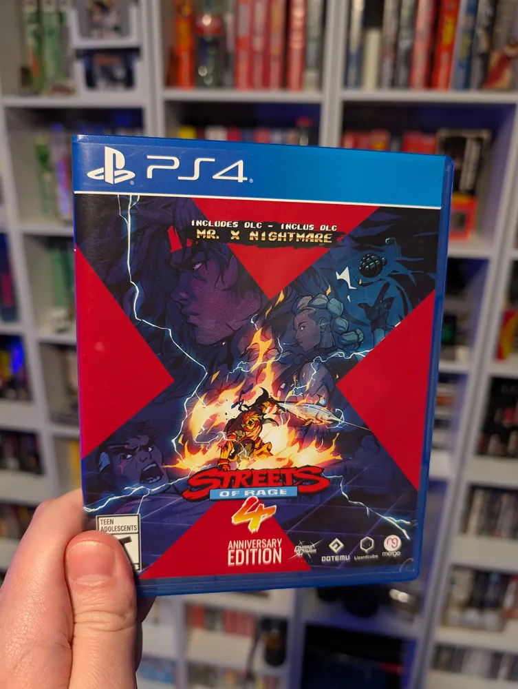 Streets of Rage 4: Anniversary Edition, PlayStation 4