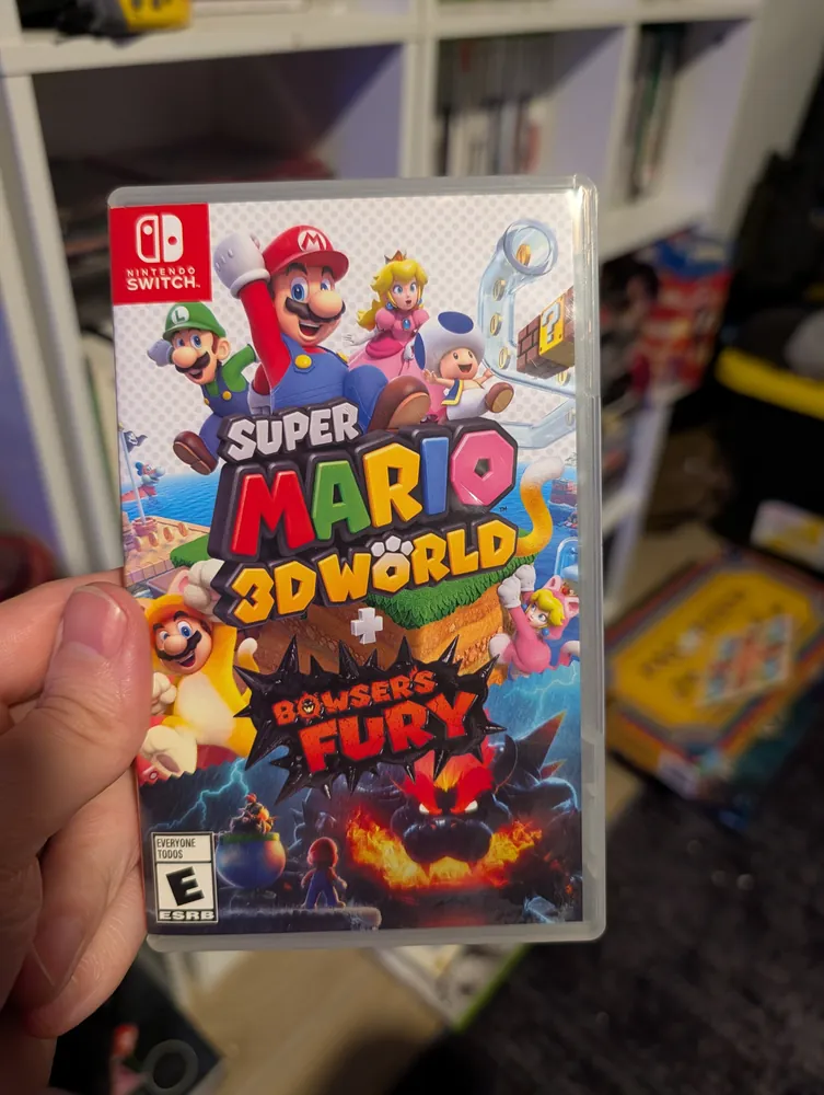 Super Mario 3D World + Bowser's Fury, Nintendo Switch