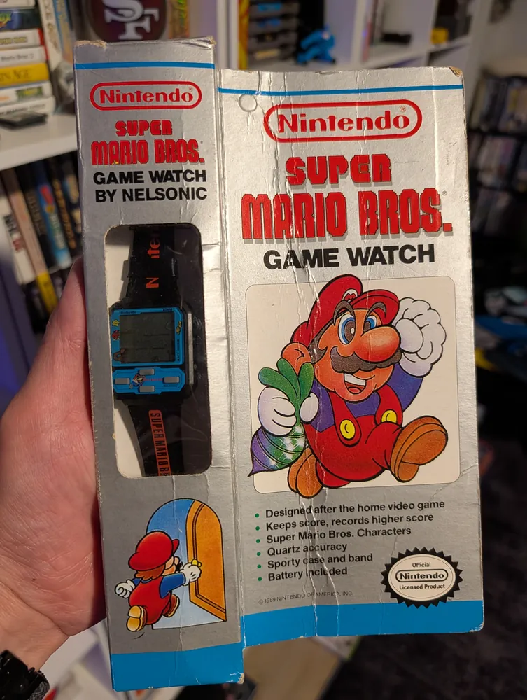 Super Mario Bros. (Game & Watch), Game & Watch
