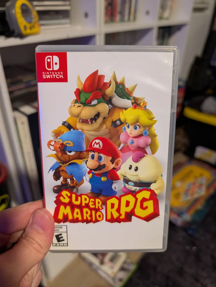 Super Mario RPG, Nintendo Switch