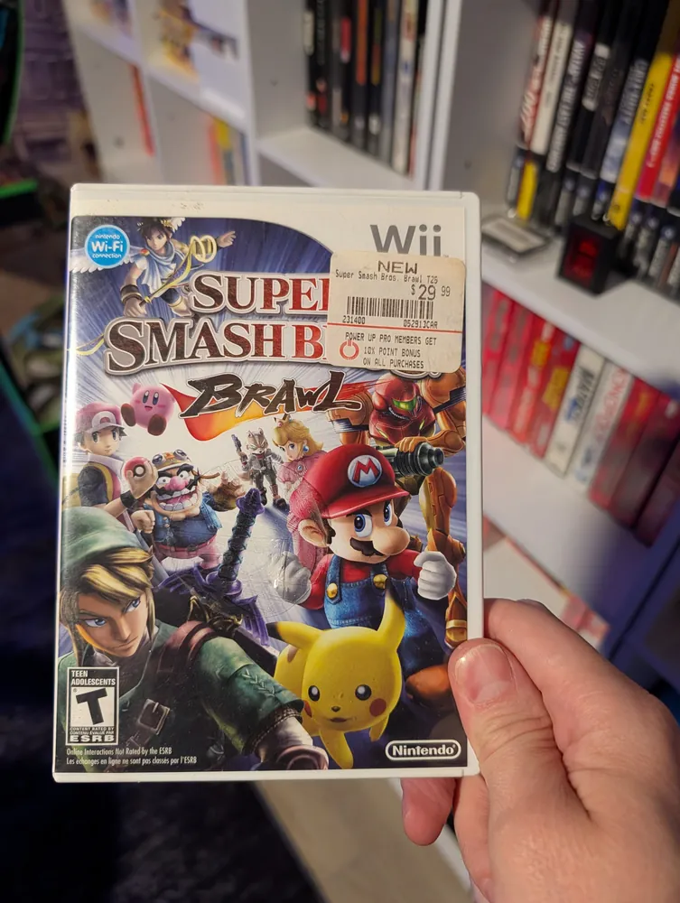 Super Smash Bros. Brawl, Wii