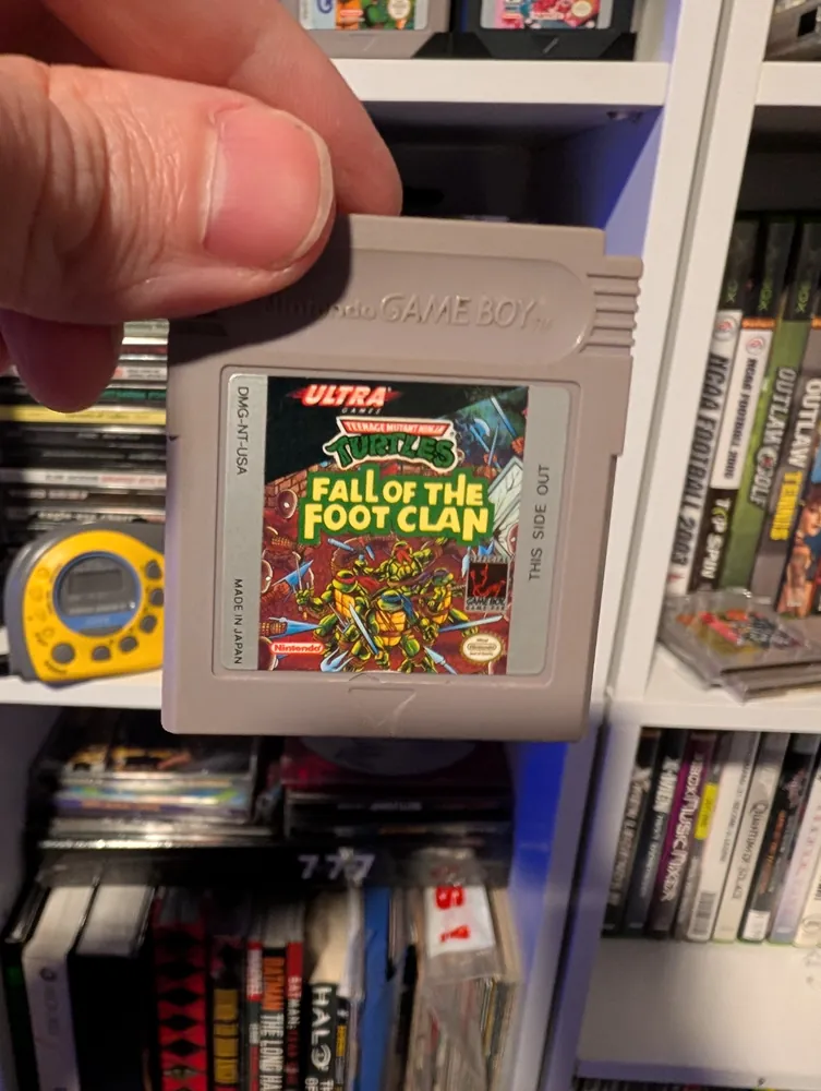 Teenage Mutant Ninja Turtles: Fall of the Foot Clan, Game Boy