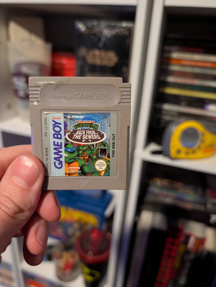 Teenage Mutant Ninja Turtles II: Back from the Sewers, Game Boy