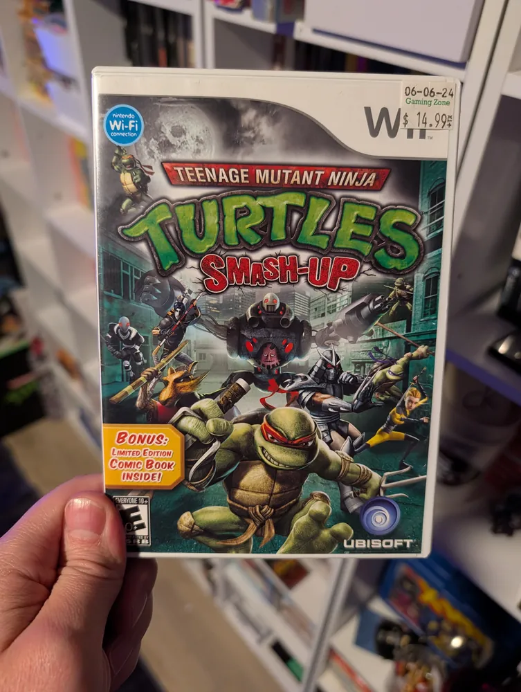 Teenage Mutant Ninja Turtles: Smash-Up, Wii