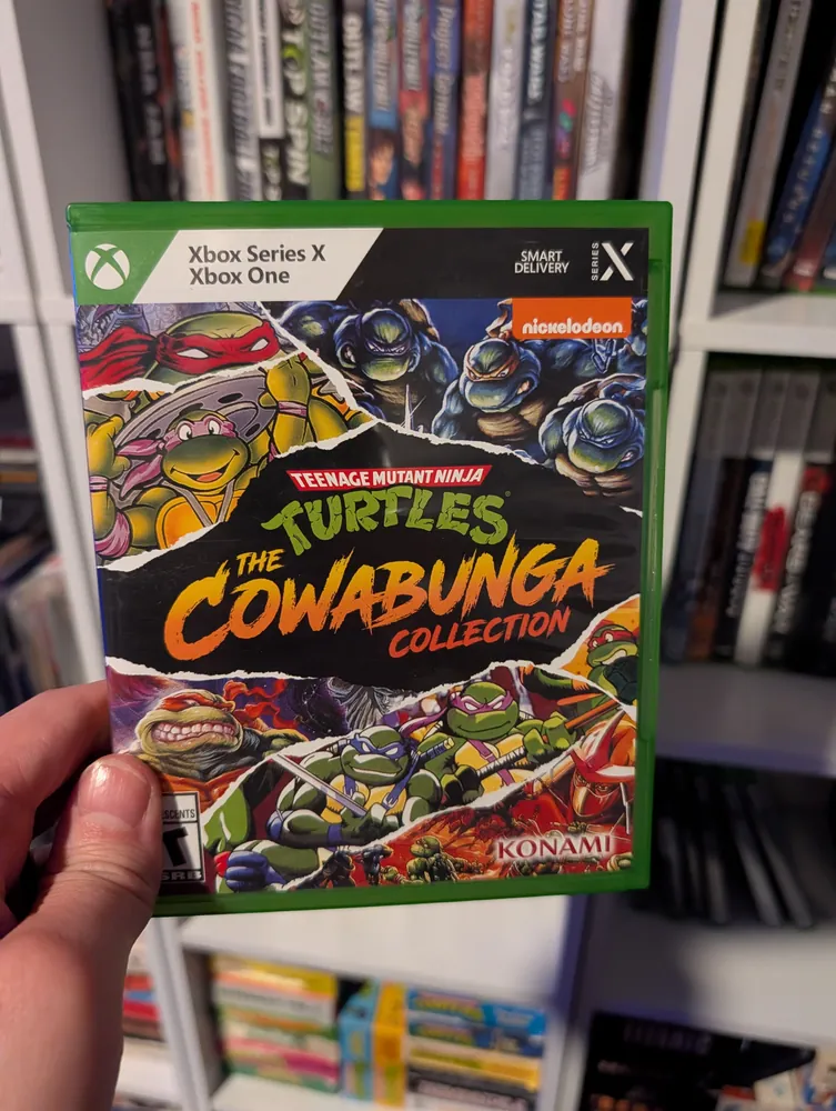 Teenage Mutant Ninja Turtles: The Cowabunga Collection, Xbox One