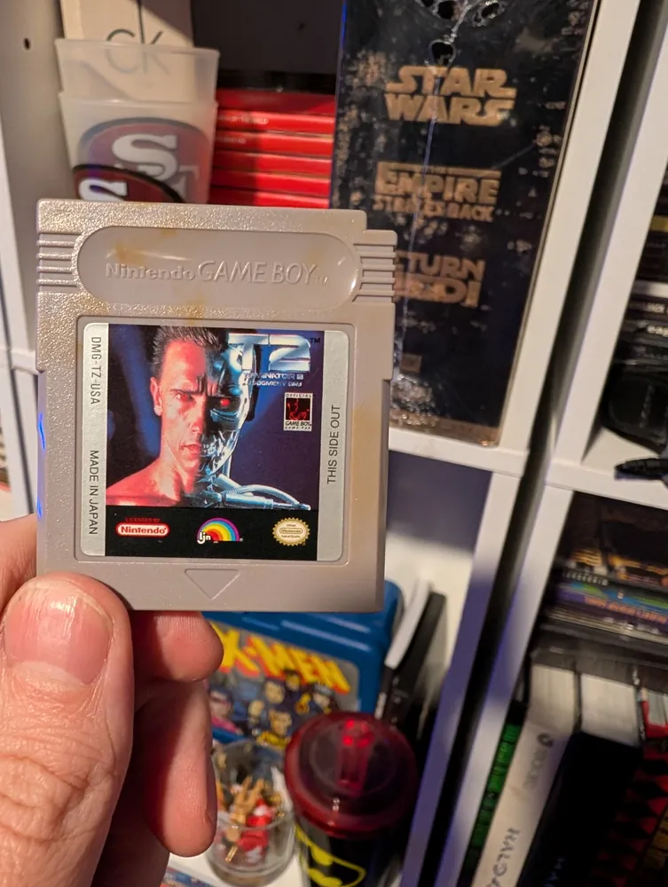 Terminator 2: Judgment Day, Game Boy