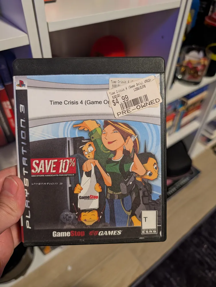Time Crisis 4, PlayStation 3