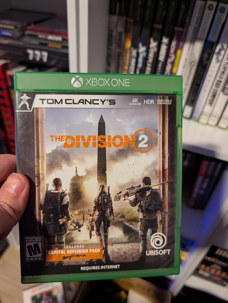 Tom Clancy's: The Division 2, Xbox One
