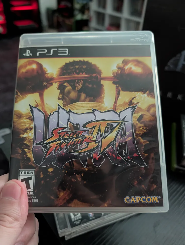 Ultra Street Fighter IV, PlayStation 3