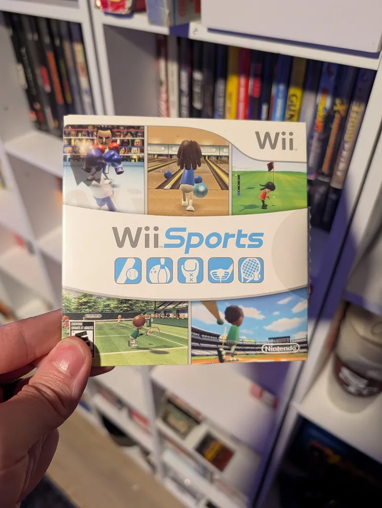Wii Sports [Cardboard Sleeve], Wii