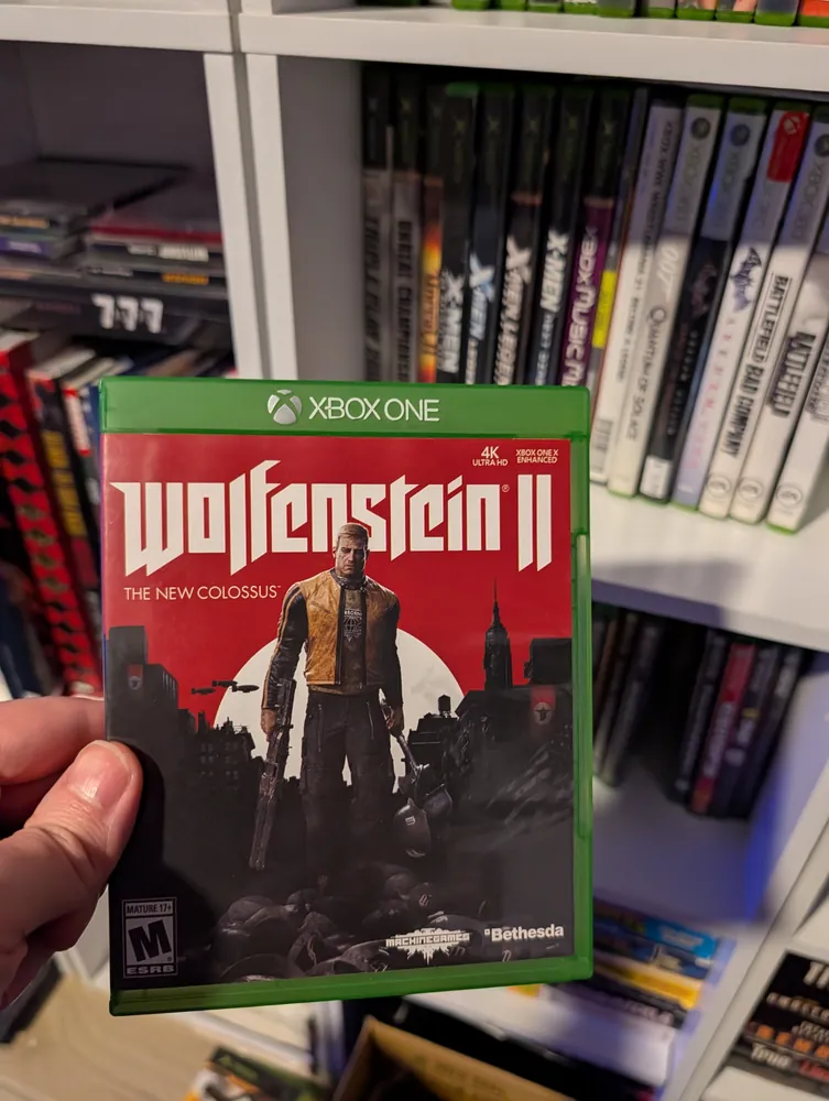 Wolfenstein II: The New Colossus, Xbox One