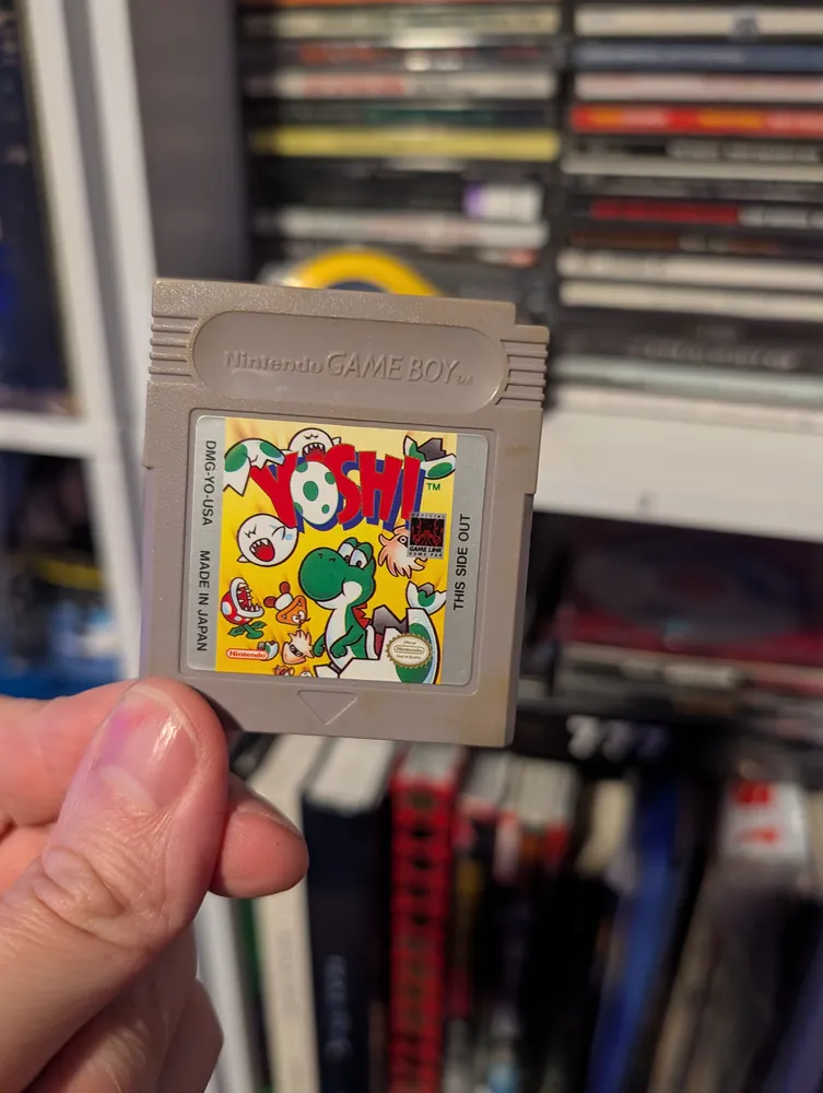 Yoshi, Game Boy