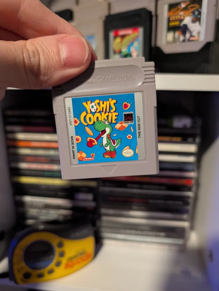 Yoshi's Cookie, Game Boy