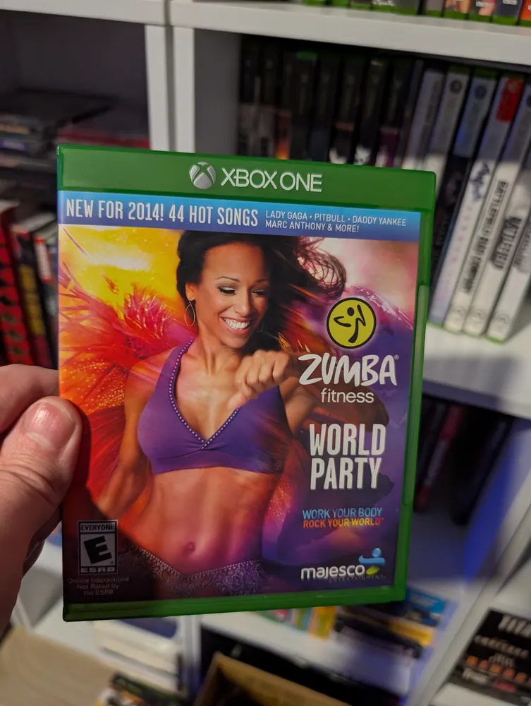 Zumba Fitness World Party, Xbox One